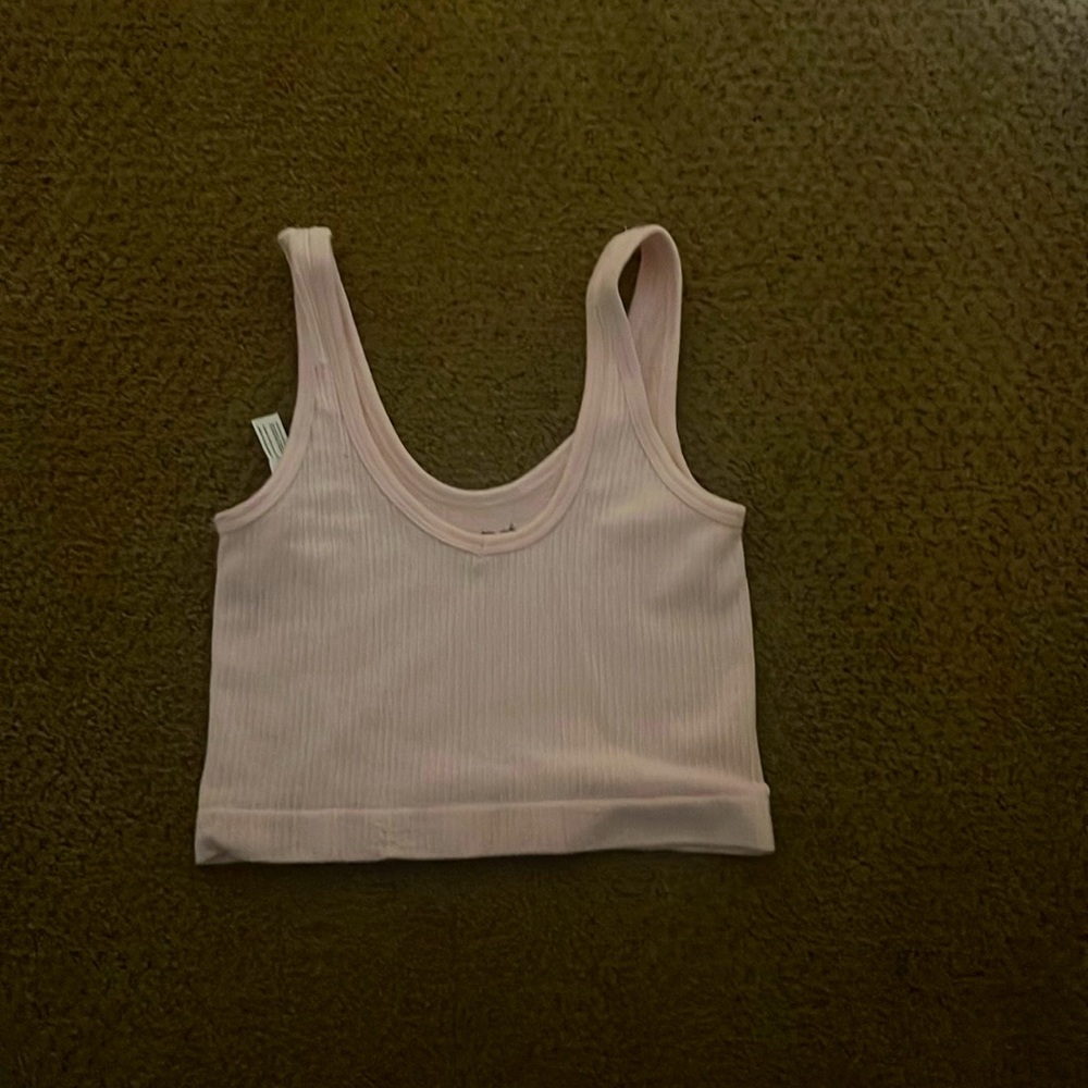 light pink, good condition top